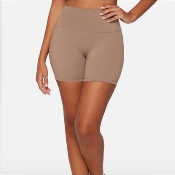 Set Active Biker Short Dugout Color Brown- Size Small - Picture 1 of 7